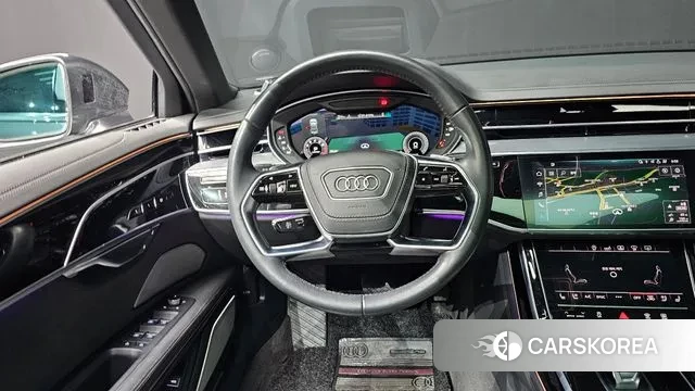 Audi A8 (D5) 2020 Серый из Кореи, фото 4