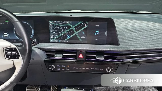 Kia EV6 2021 Белый из Кореи, фото 4