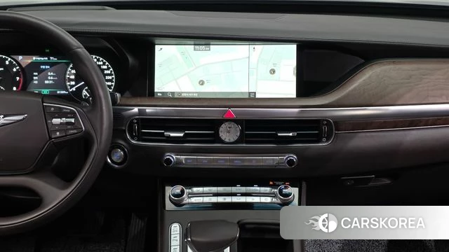 Genesis G90 2021 Черный из Кореи, фото 4