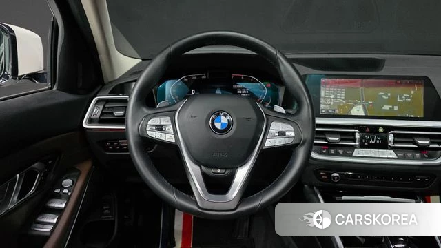 BMW 3 Series (G20) 2022 Белый из Кореи, фото 4