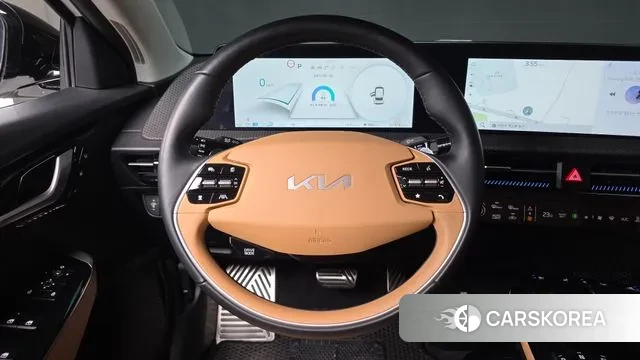 Kia EV6 2024 Белый из Кореи, фото 4
