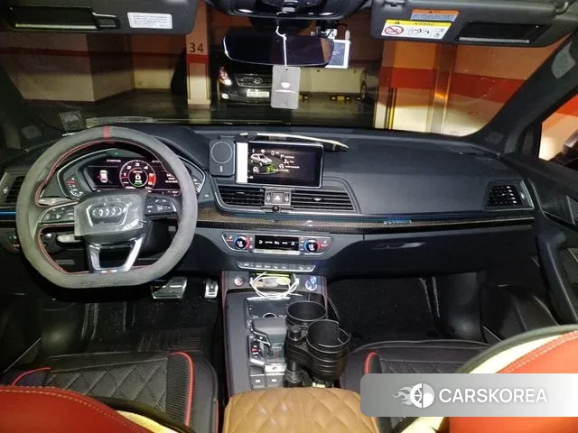 Audi SQ5 (FY) 2020 Серый из Кореи, фото 4