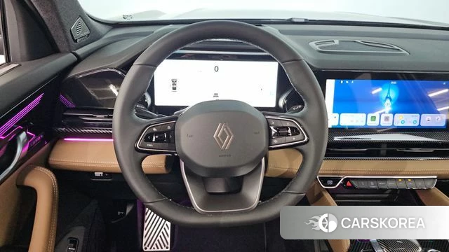 Renault Korea (Samsung) Grand Coleos 2025 Черный из Кореи, фото 4