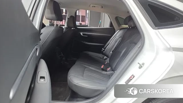 Hyundai Sonata Hybrid (DN8) 2020 Белый из Кореи, фото 4