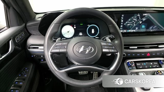 Hyundai The New Palisade 2023 Темно-зеленый из Кореи, фото 4