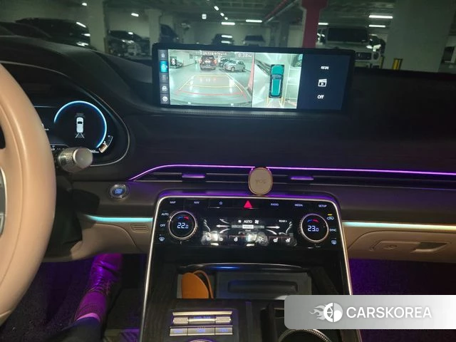 Genesis GV80 2021 Зеленый из Кореи, фото 4