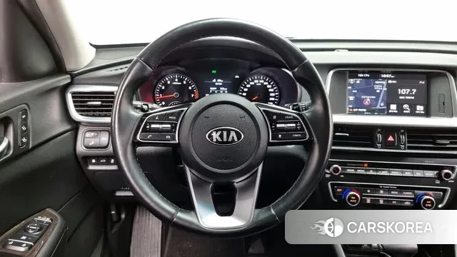 Kia The New K5 2nd generation 2018 Белый из Кореи, фото 4