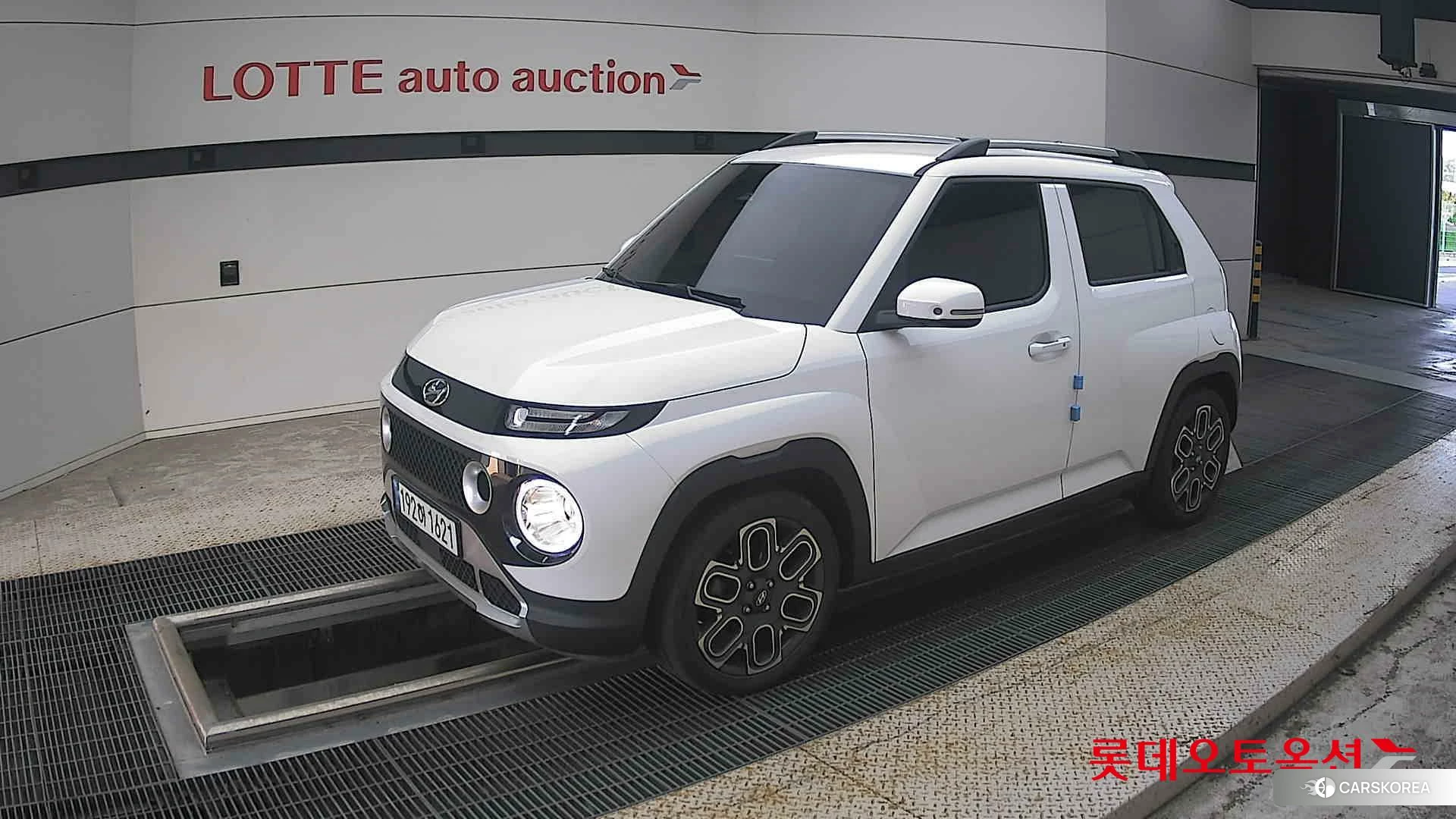 Hyundai Casper 2023 Atlas White из Кореи, фото 4
