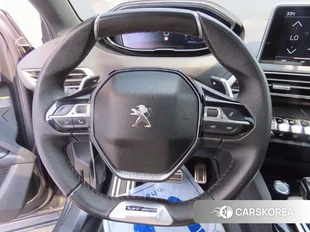 Peugeot 3008 second generation 2019 Серый из Кореи, фото 4