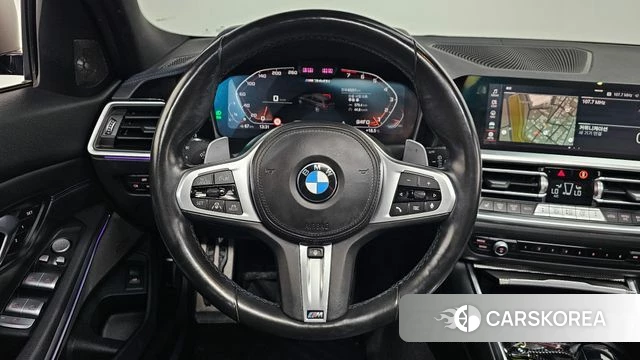 BMW 3 Series (G20) 2021 Серый из Кореи, фото 4