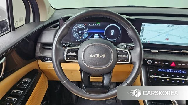 Kia Carnival 4th generation 2022 Белый из Кореи, фото 4