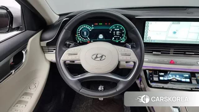 Hyundai The New Grandeur IG 2021 Серебристо-серый из Кореи, фото 4