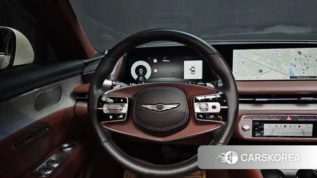 Genesis G90 (RS4) 2023 Белый из Кореи, фото 4