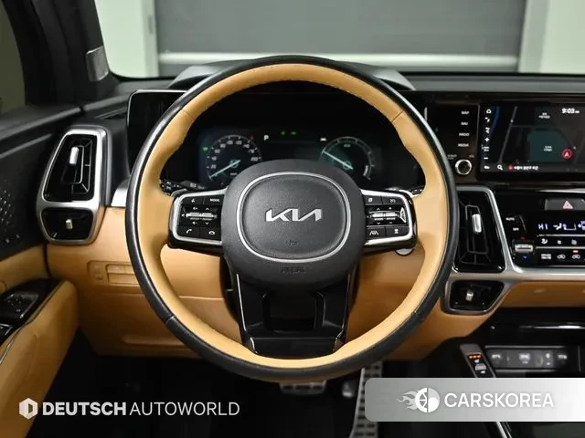 Kia Sorento 4th Generation 2022 Серый из Кореи, фото 4