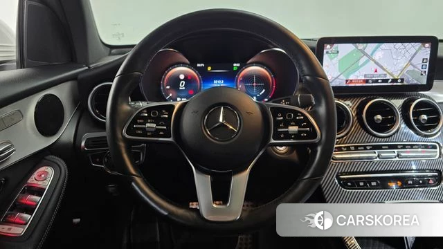 Mercedes-Benz GLC-Class X253 2020 Белый из Кореи, фото 4