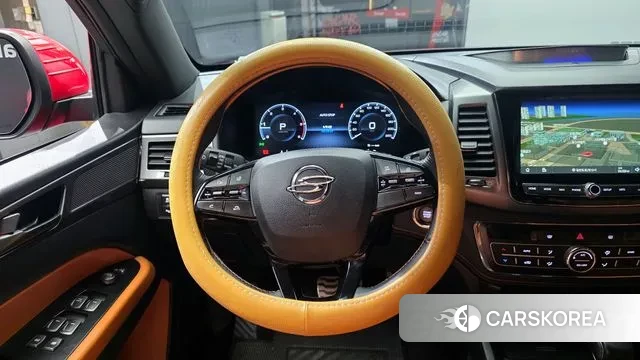 Ssangyong The New Rexton Sports Cannes 2022 Красный из Кореи, фото 4