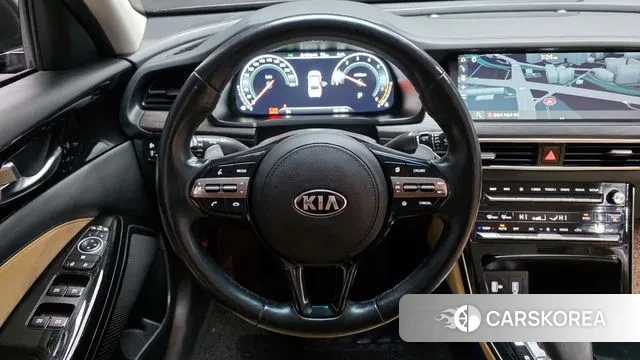 Kia K7 Premier 2019 Черный из Кореи, фото 4
