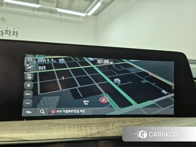 Kia K8 2021 Серый из Кореи, фото 4