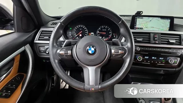 BMW 3 Series (F30) 2018 Черный из Кореи, фото 4