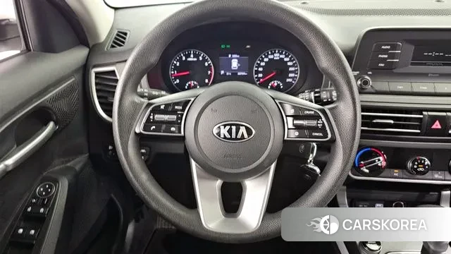 Kia Seltos 2021 Белый из Кореи, фото 4