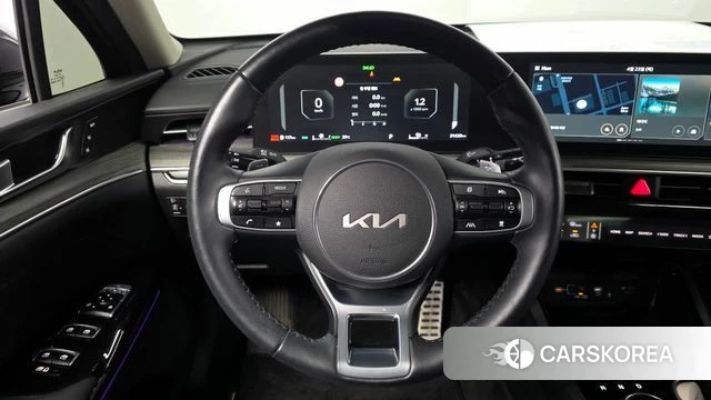 Kia The New K5 Hybrid 3rd generation 2024 Серый из Кореи, фото 4