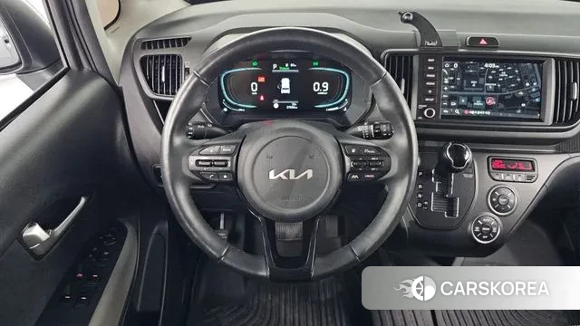 Kia The New Kia Ray 2023 Серый из Кореи, фото 4
