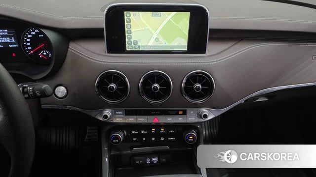 Kia Stinger 2018 Серый из Кореи, фото 4
