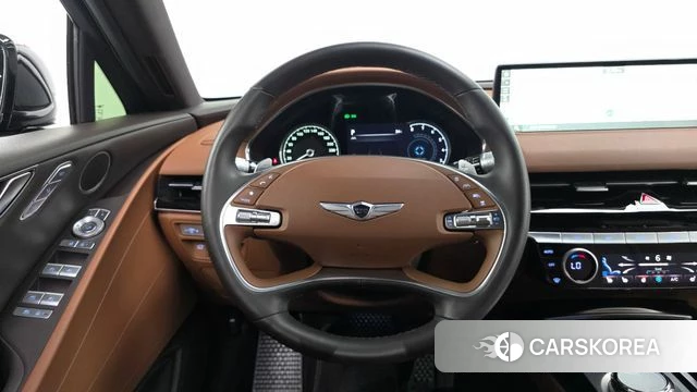 Genesis G80 (RG3) 2023 Черный из Кореи, фото 4