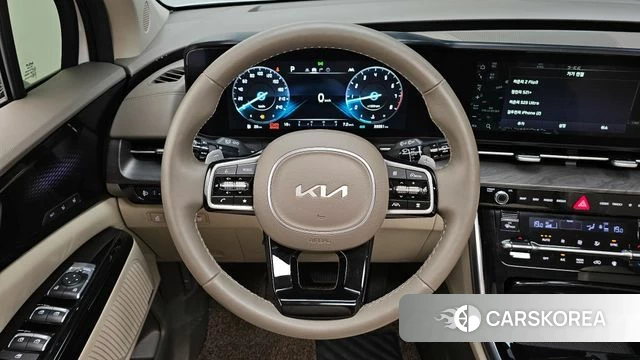 Kia Carnival 4th generation 2023 Белый из Кореи, фото 4