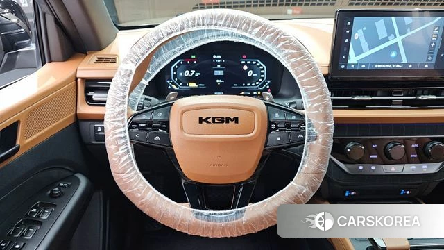 Ssangyong Musso (Q300) 2026 Коричневый из Кореи, фото 4