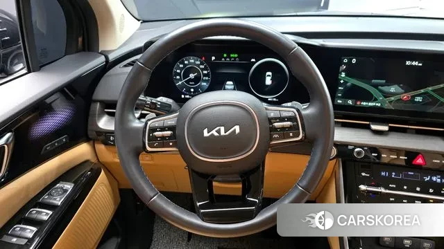 Kia Carnival 4th generation 2023 Черный из Кореи, фото 4