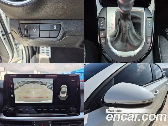 Kia The New K3 2nd generation 2023 Белый из Кореи, фото 4