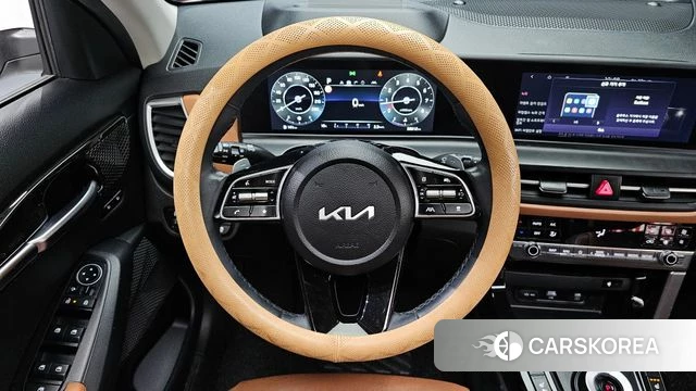 Kia The New Seltos 2023 Белый из Кореи, фото 4