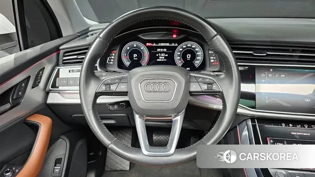 Audi Q7 (4M) 2020 Белый из Кореи, фото 4