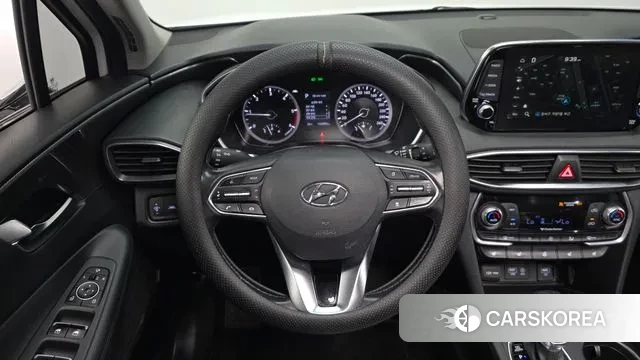 Hyundai Santa Fe TM 2018 Белый из Кореи, фото 4