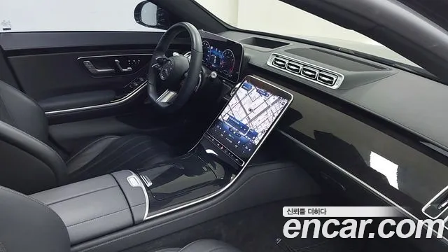 Mercedes-Benz S-Class W223 2022 Синий из Кореи, фото 4