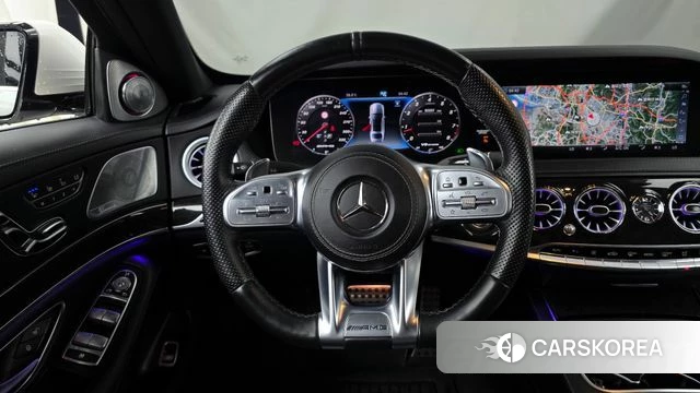 Mercedes-Benz S-Class W222 2018 Белый из Кореи, фото 4