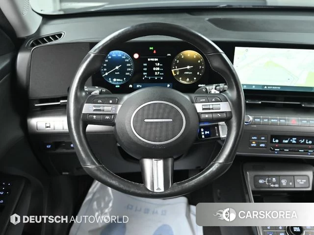 Hyundai Kona (SX2) 2023 Серый из Кореи, фото 4