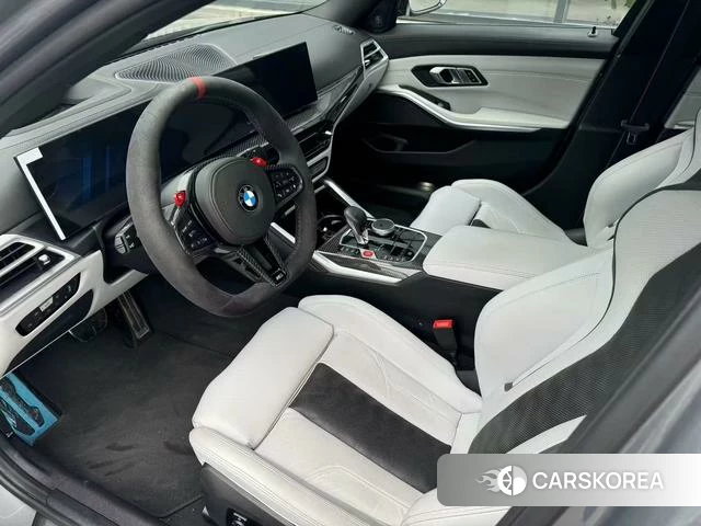 BMW M3 2025 Серебристо-серый из Китая, фото 4
