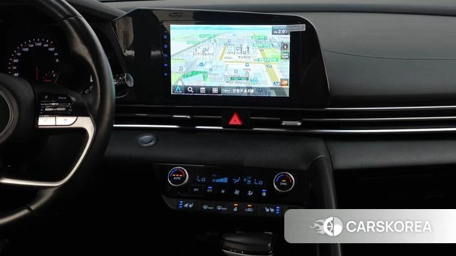 Hyundai Avante (CN7) 2020 Серебристо-серый из Кореи, фото 4