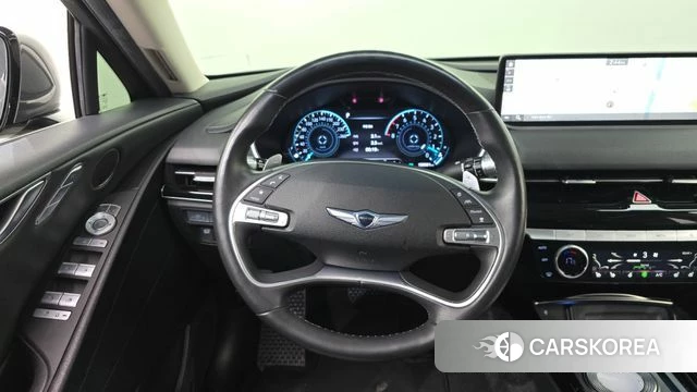 Genesis G80 (RG3) 2021 Серый из Кореи, фото 4