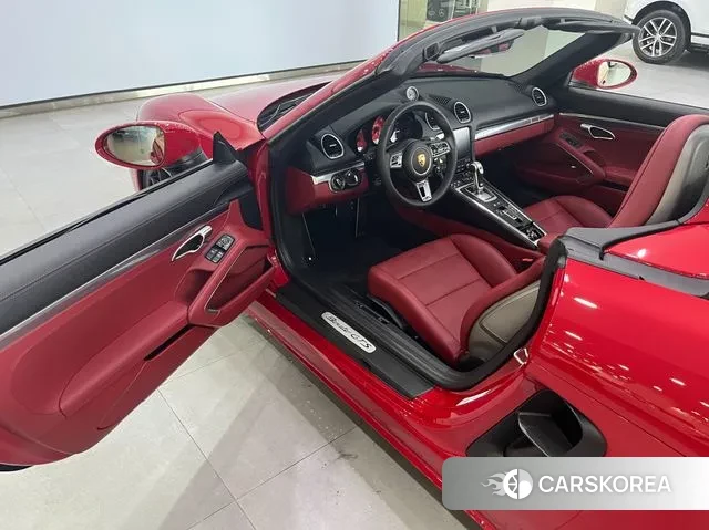 Porsche 718 Boxster 2022 Красный из Кореи, фото 4