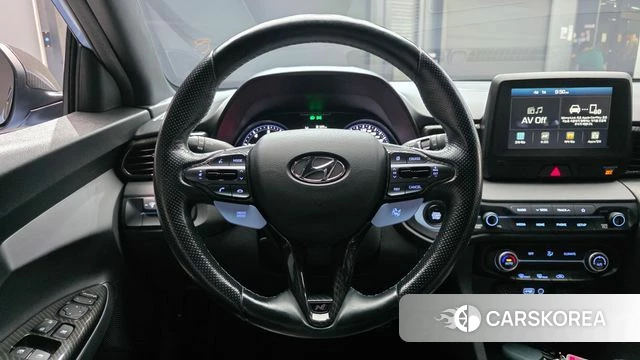 Hyundai Veloster (JS) 2018 Синий из Кореи, фото 4