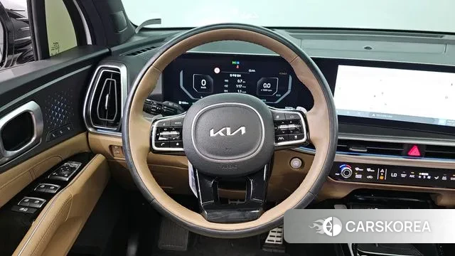 Kia The New Sorento 4th Generation 2023 Белый из Кореи, фото 4