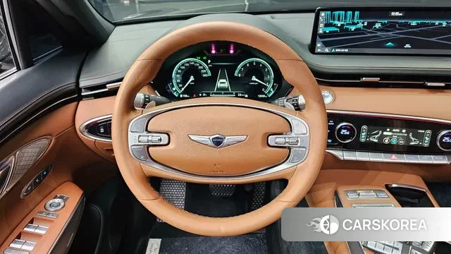 Genesis GV70 2023 Серый из Кореи, фото 4