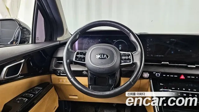 Kia Carnival 4th generation 2021 Черный из Кореи, фото 4