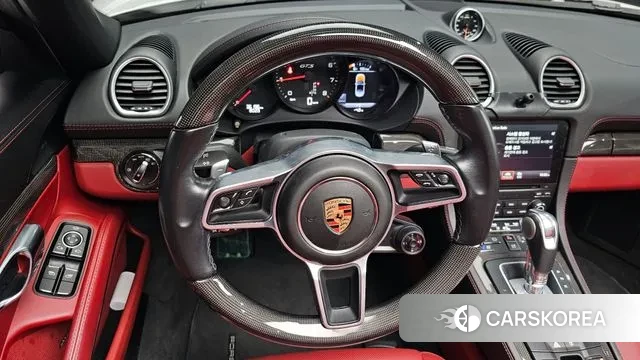 Porsche 718 Boxster 2019 Белый из Кореи, фото 4