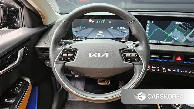 Kia EV6 2022 Черный из Кореи, фото 4
