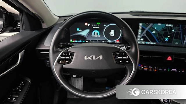 Kia EV6 2022 Серый из Кореи, фото 4