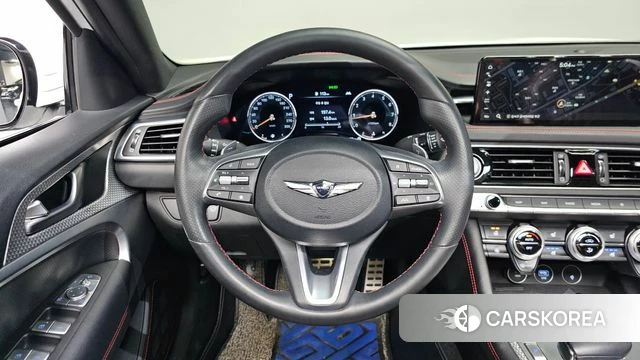 Genesis The New G70 2020 Белый из Кореи, фото 4